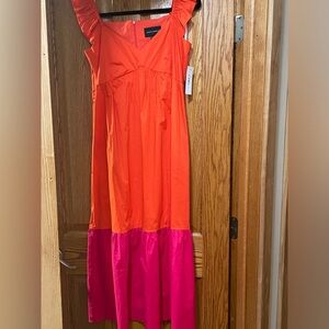 Maxi colorful dress